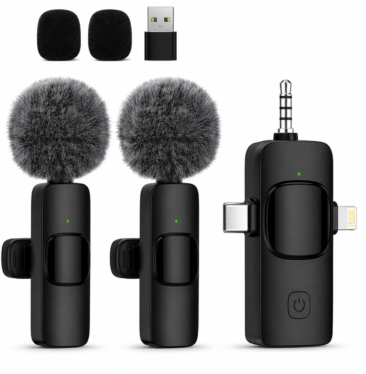 NiftyMic Flex – Universal Wireless Mic for Content Creators