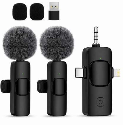 NiftyMic Flex – Universal Wireless Mic for Content Creators