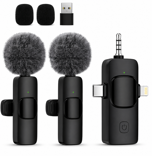NiftyMic Flex – Universal Wireless Mic for Content Creators