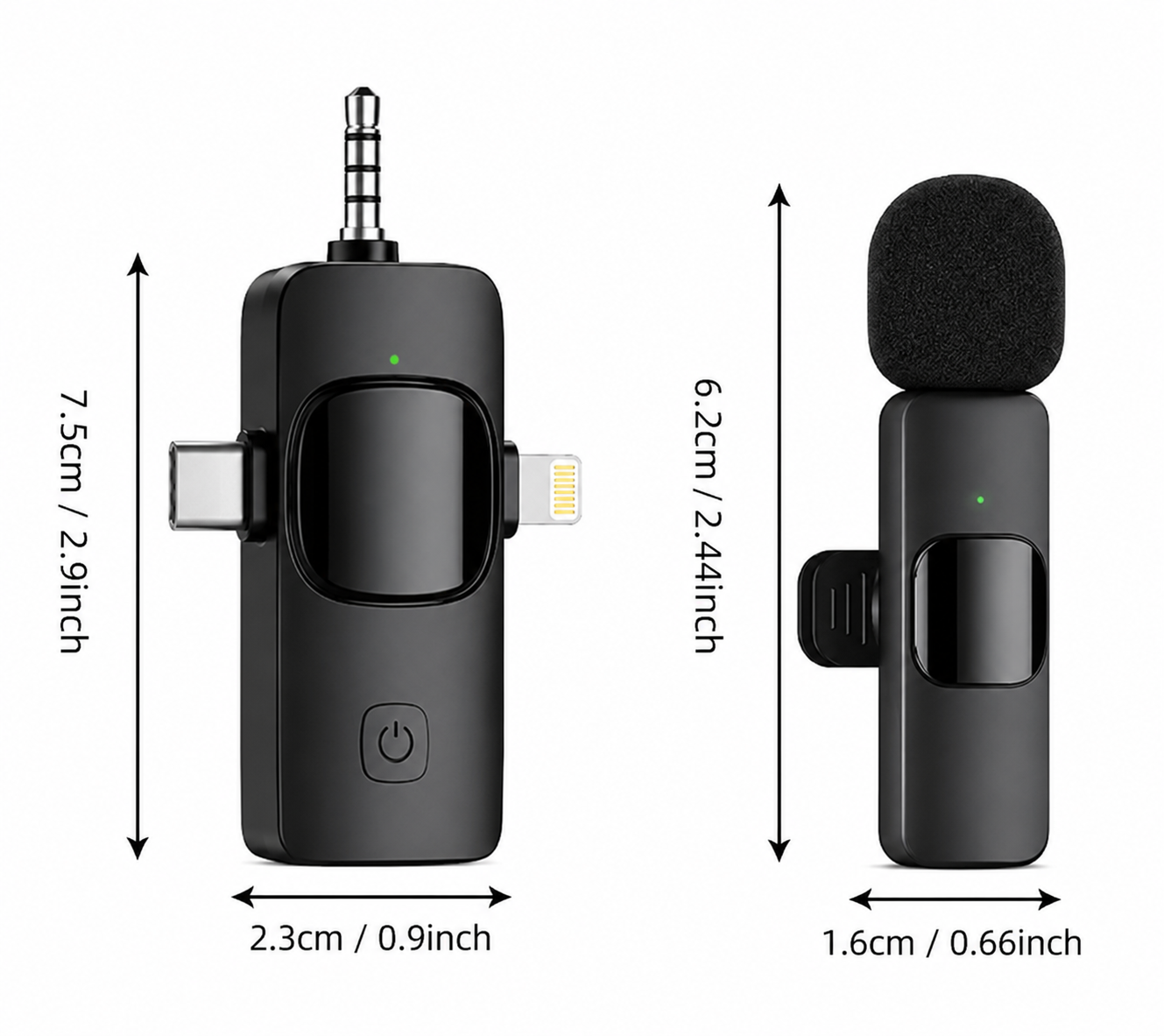 NiftyMic Flex – Universal Wireless Mic for Content Creators