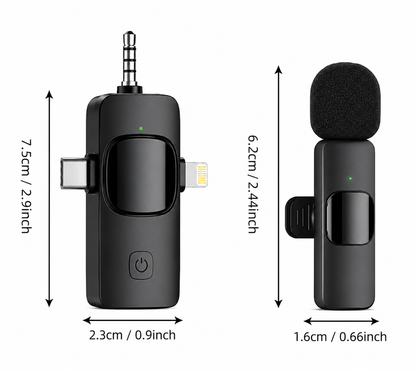 NiftyMic Flex – Universal Wireless Mic for Content Creators