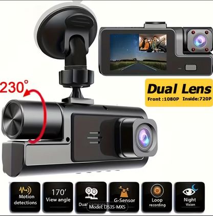 VisionX Pro Dash Cam