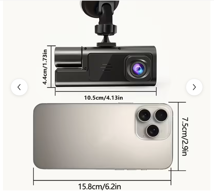 VisionX Pro Dash Cam
