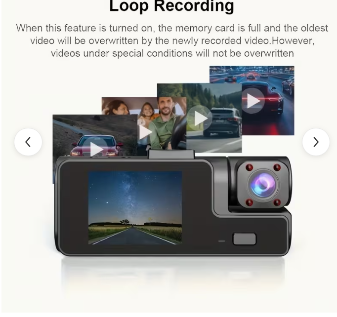 VisionX Pro Dash Cam