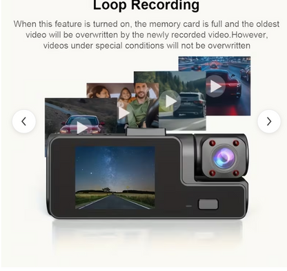 VisionX Pro Dash Cam